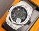 Hublot Big Bang Sang Bleu Replica Watch SS Black Dial Black Gummy Band (4)_th.jpg